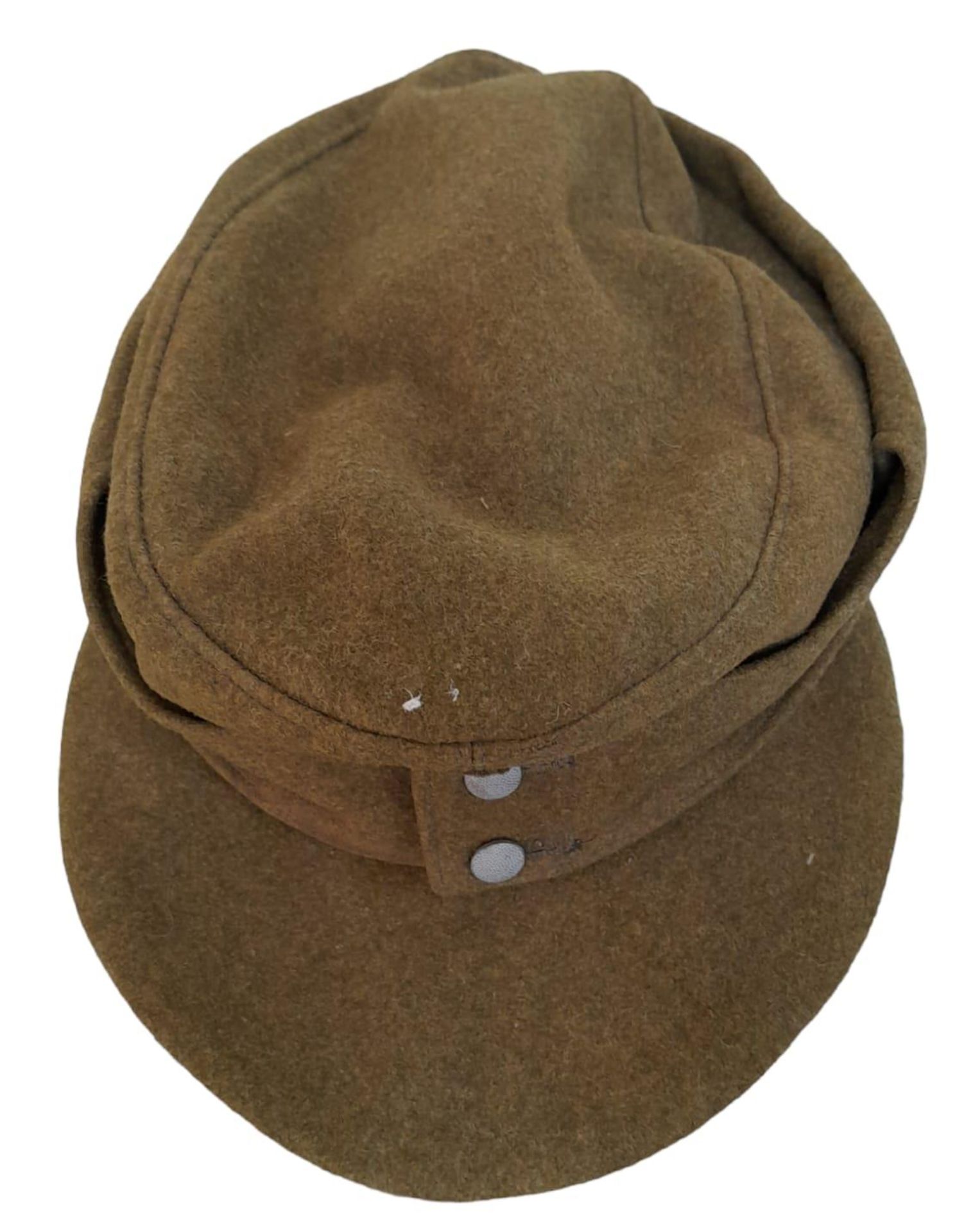 WW2 German RAD (Labour Corps) M43 Enlisted Mans/Nco’s Cap. - Image 5 of 11