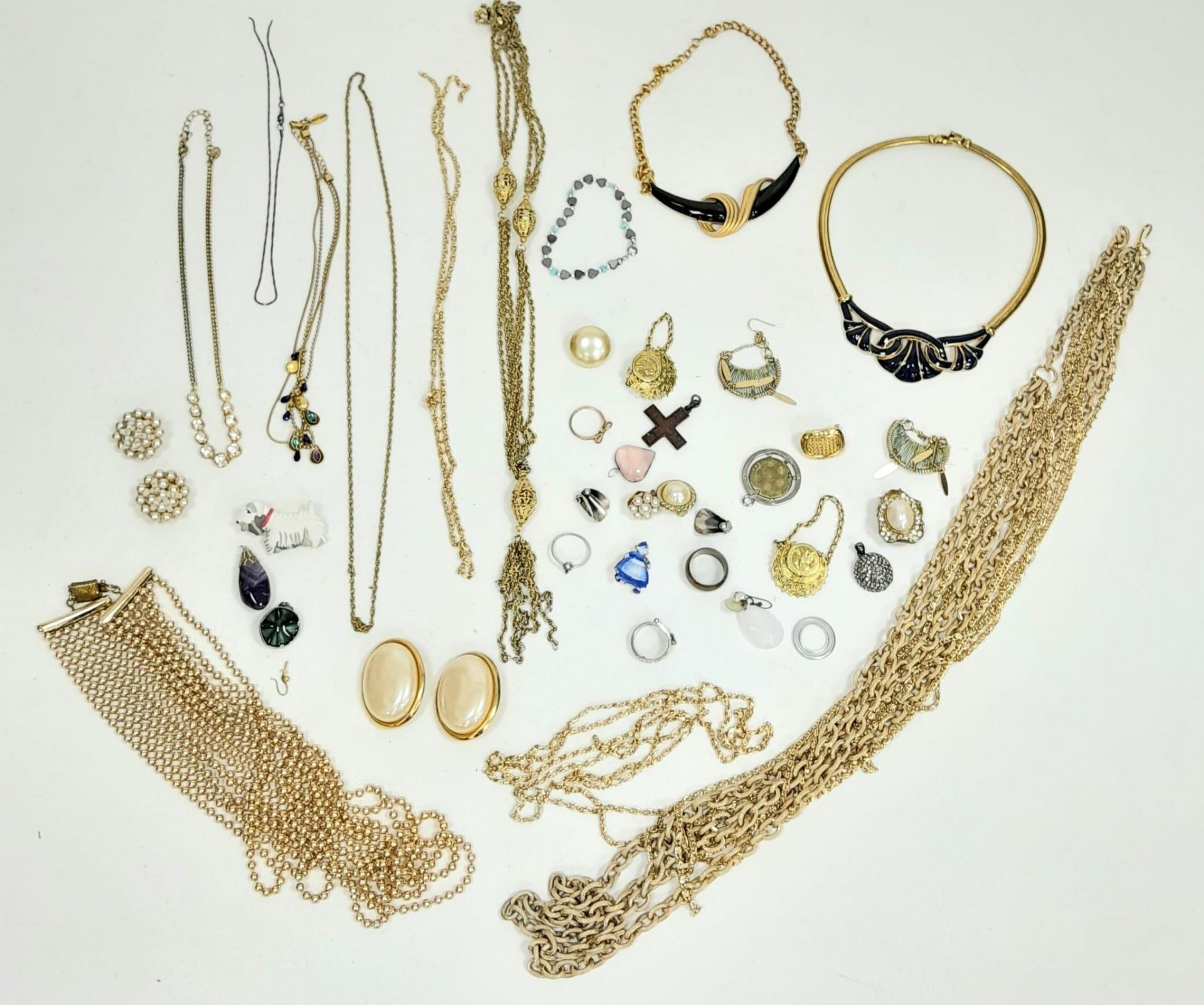 A Parcel of Quality (mostly gilded) Costume Jewellery.