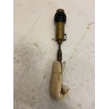 An Inert WW1 British No.2 Hales Pattern Rifle Grenade. The pin has been replaced. It has the