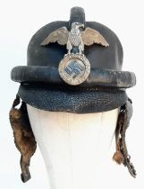 Early 1930’s Pattern 3rd Reich NSKK (Transport Corps) Crash Helmet.