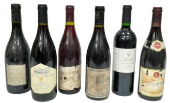 8 Bottles of Rhone Red Consisting of: 1 x Saint Cosme Gigondas Cotes du Rhone 1999. 1 x Chateau du