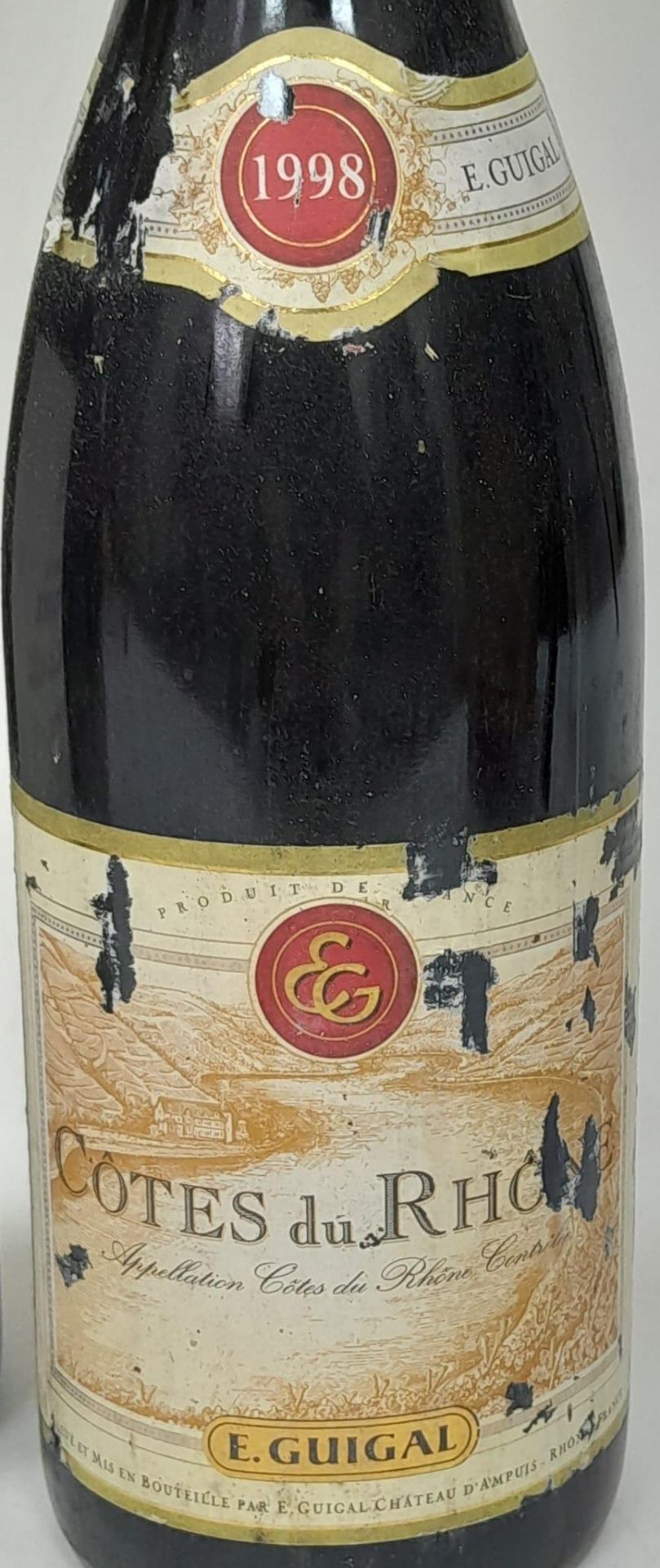 8 Bottles of Rhone Red Consisting of: 1 x Saint Cosme Gigondas Cotes du Rhone 1999. 1 x Chateau du - Image 5 of 10
