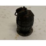 A British WW2 No.36 Mills Rifle Grenade. The grenade base is dated 11/17. UK sales only. ML513