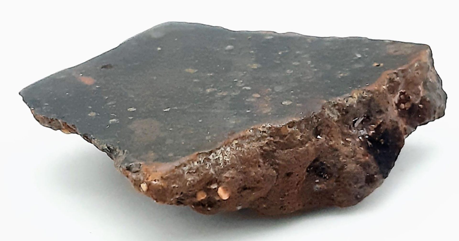 A Meteorite Specimen. 5cm x 3cm. - Image 2 of 3