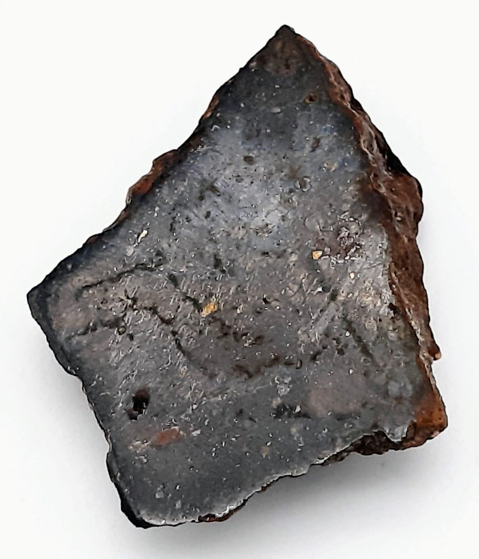 A Meteorite Specimen. 5cm x 3cm. - Image 3 of 3