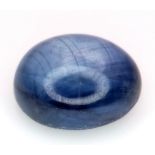 A BLUE STAR SAPPHIRE 9.7CT ref: 23 - S