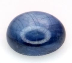 A BLUE STAR SAPPHIRE 9.7CT ref: 23 - S