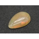 A 1.47ct AIG Certified Ethiopian Natural Opal.
