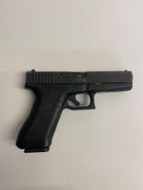 A Deactivated Austrian Glock 17 Generation 2 Pistol. 9mm calibre. Latest EU deactivation