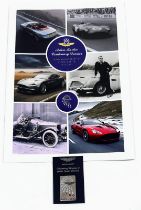 A celebration of 100th Anniversary of Aston Martin 1913-2013. Programme in immaculate condition