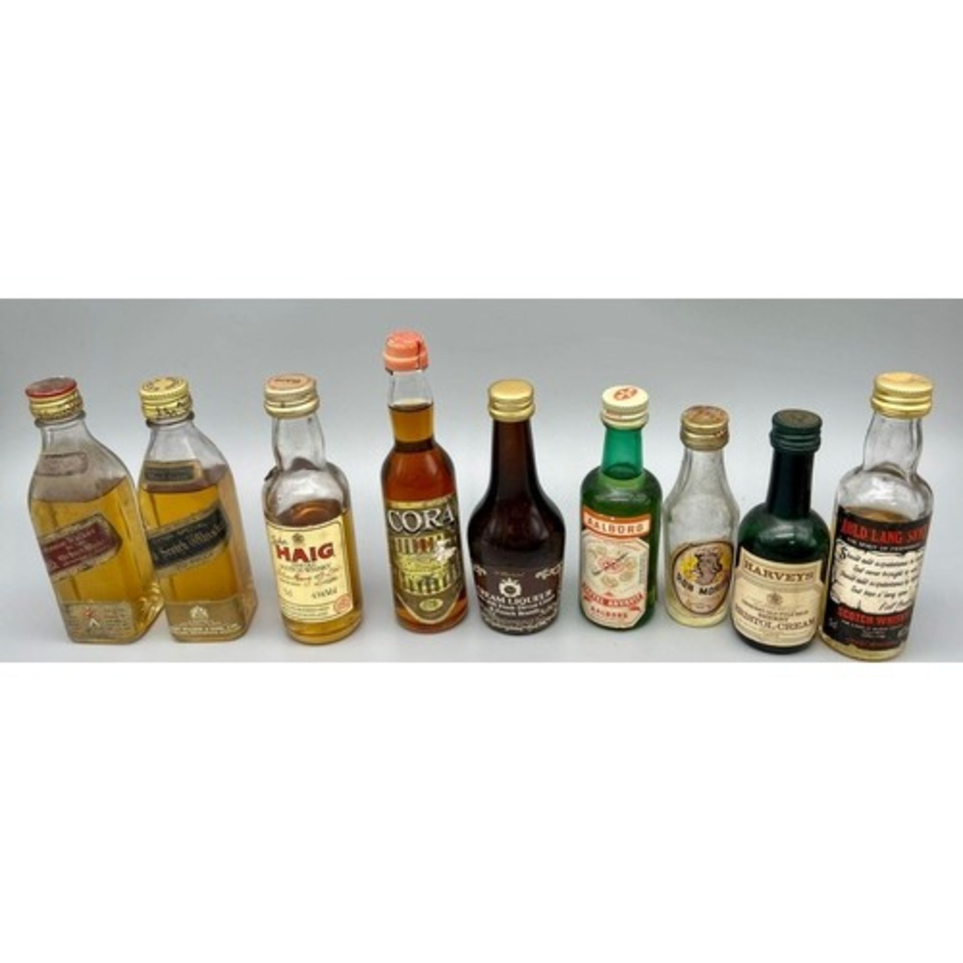 A selection of assorted of miniature bottles of booze. See pictures for more info. - Image 5 of 5