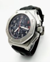 A Rare Limited Edition Audemars Piguet Royal Oak Offshore, Shaquille O'Neal Gents Chronograph Watch.