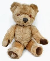 A Vintage Teddy Bear - Chad Valley Makers Mark. 45cm.