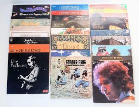 26 x AMERICANA VINYL ALBUMS: The Stills Young Band - Long May You Run Mike Bloomfield Al Kooper