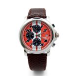A Scarce, Unworn Condition, Arthus-Bertrand-Paris, Viper Team Oreca Sports Chronograph Watch. 40mm