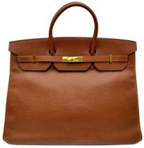 A gorgeous Hermes Togo Birkin Bag. A highly sought-after classic, luxurious quality leather