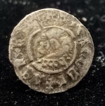 A Henry VI, Half Penny Coin. Leaf Pellet, see photos for condition. Weight: 0.56g S1928