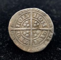A Edward III Groat, Treaty Period. London Mint. See photos for condition. Weight: 4.15 S1616