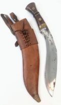 1917 Dated British Army Issue Kukri Knife as issued to all Gurkha Soldiers.