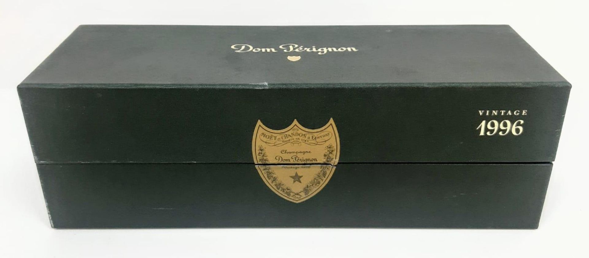 A Bottle (750ml) of Dom Perignon 1996 Vintage Champagne. 1996 was one of the finest vintages from - Image 3 of 5