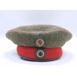 WW1 Imperial German Field Cap (Feldmütze or Krätzchen). Dated 1915.