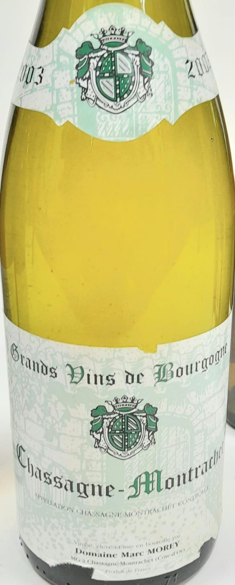 8 Bottles of White Burgundy Including Premier Cru. 5 full bottles and 3 half-bottles. To Include: - Image 6 of 17