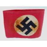 3rd Reich NSDAP Arm Band.