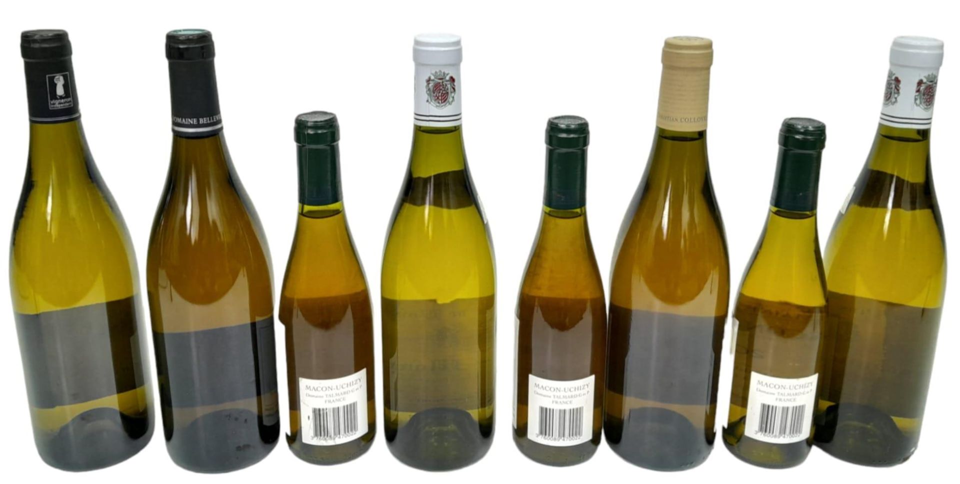 8 Bottles of White Burgundy Including Premier Cru. 5 full bottles and 3 half-bottles. To Include: - Image 2 of 17