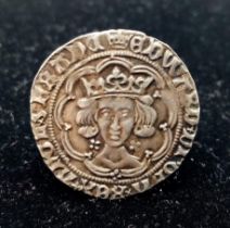 An Edward IV First Reign Groat. London mint, S2000. Weight: 3.10g S1875