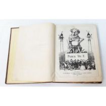 An Antique Hardback Book - Punch, Volume X. Published in 1846.