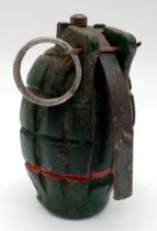 INERT Israeli Made No 36 Mills Grenade. Circa late 1940s-Mid 1950’s. UK Mainland Sales Only.