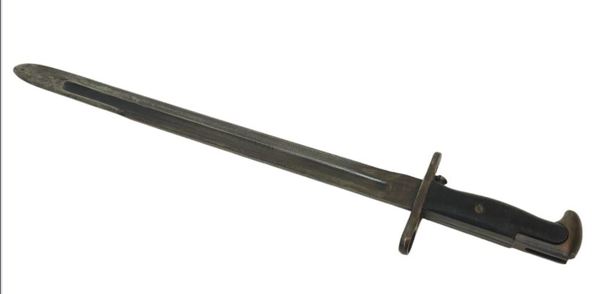 1942 Dated US 1905/42 16” M1 Garand Bayonet Maker P.A.L. These longer bayonets were mainly issued to - Bild 6 aus 13