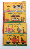 Four rare 1950's cartoon strip books. In really nice condition.
