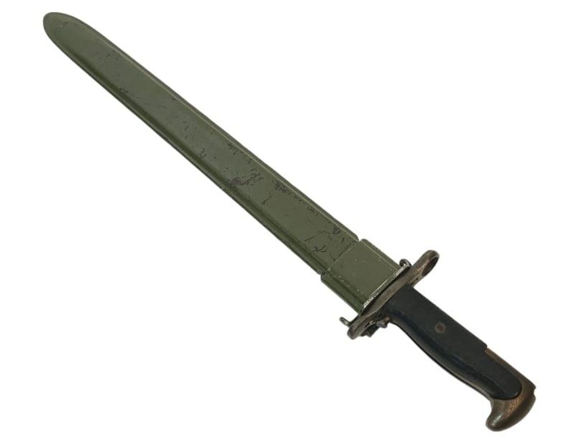 1942 Dated US 1905/42 16” M1 Garand Bayonet Maker P.A.L. These longer bayonets were mainly issued to - Bild 3 aus 13