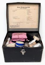 WW2 Luftshultz (Air Raid Police) Small First Aid Kit with various dressings etc.