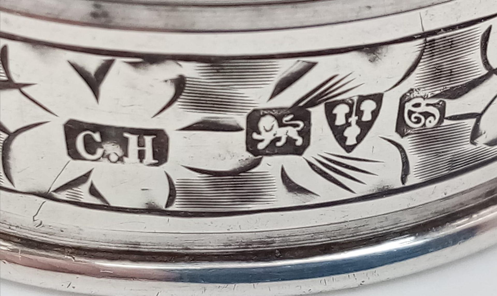 Collection of Hallmarked Sterling Silverware. 1. 2007, Birmingham Silver Medallion by William Adams. - Image 4 of 6