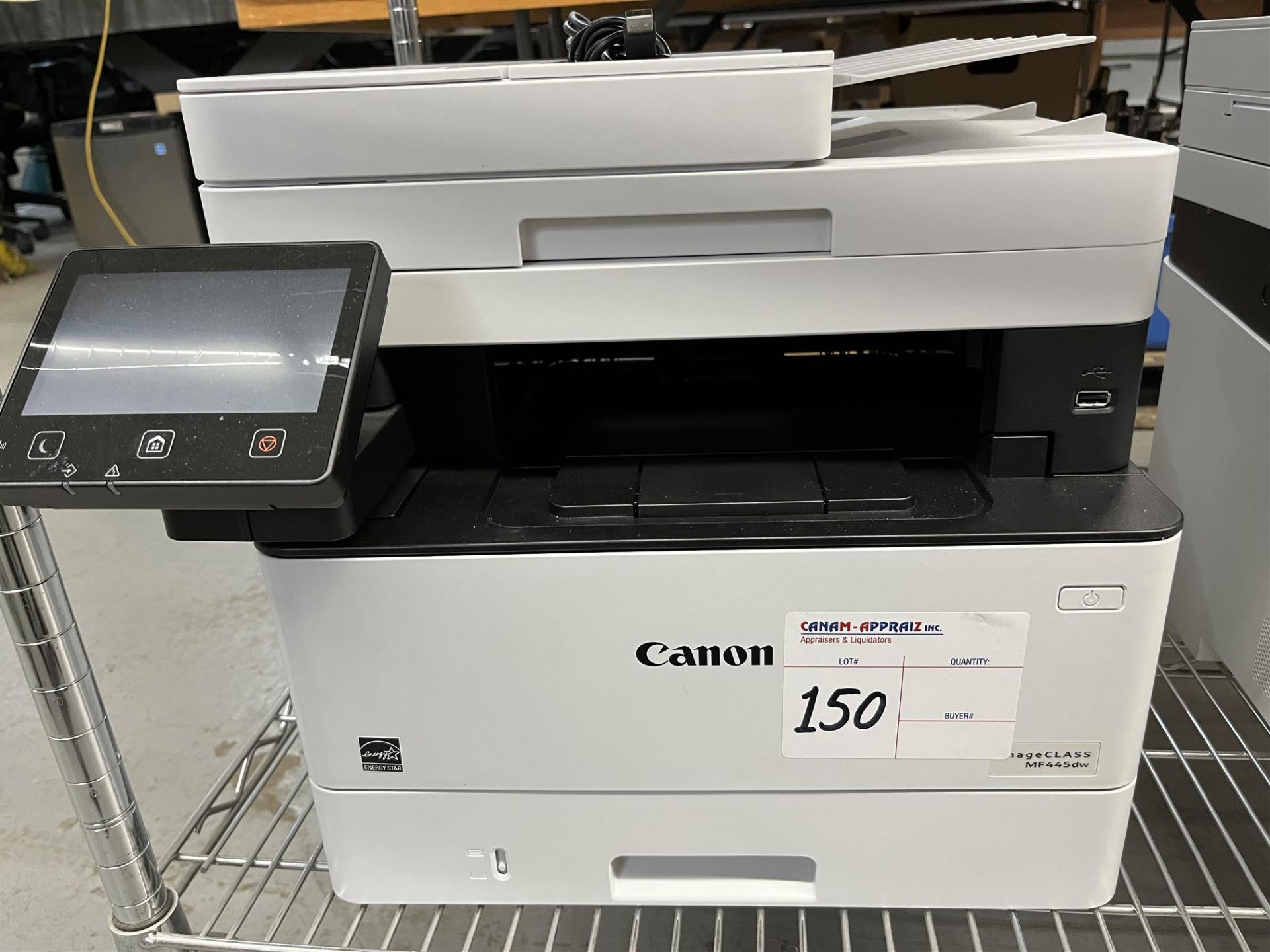 Canon Multifunction Printer - Mo#: ImageCLASS MF445DW