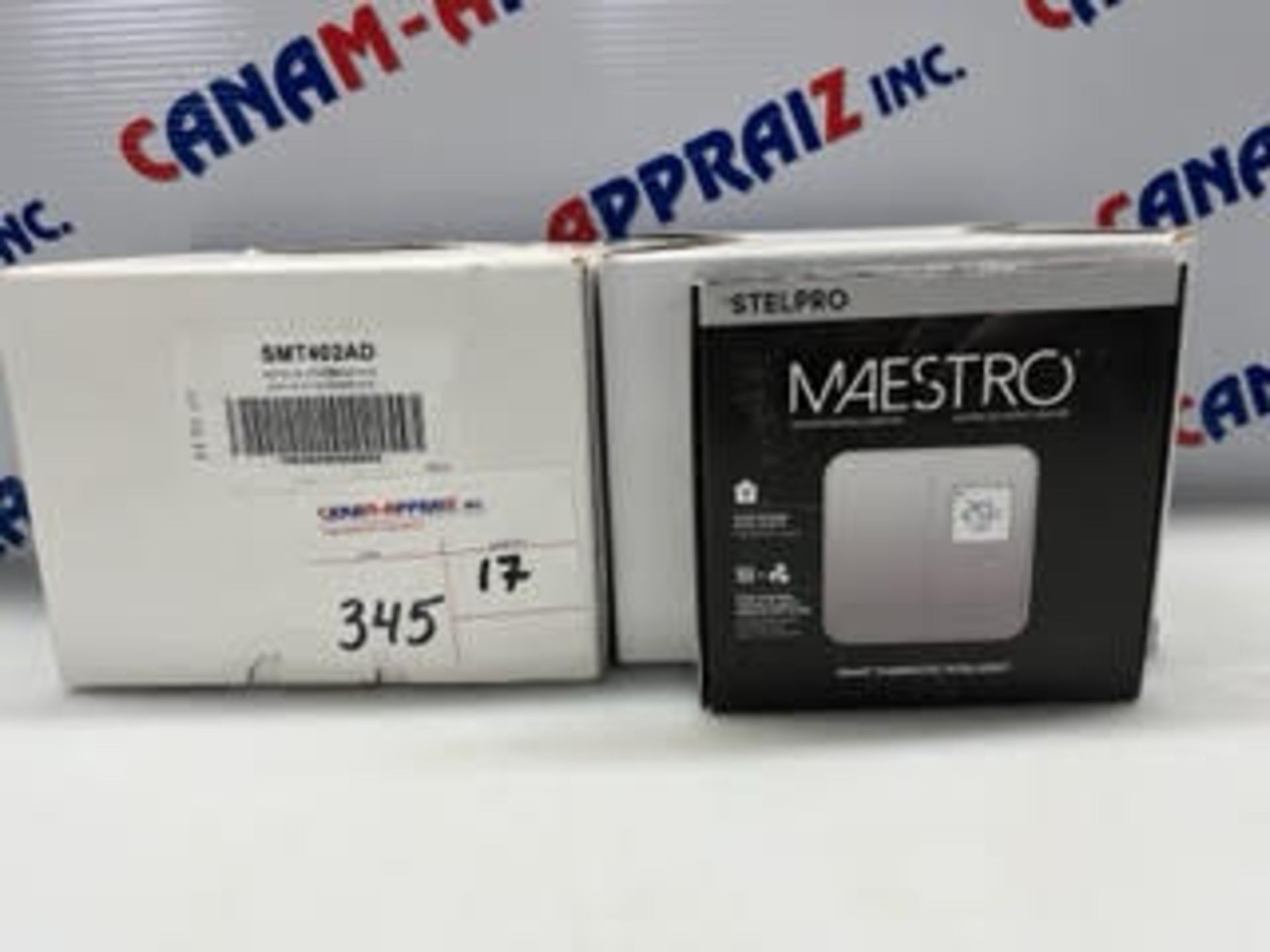 STELPRO - Maestro Smart Thermostat - Mo#: SMT402AD - Quantity: X17