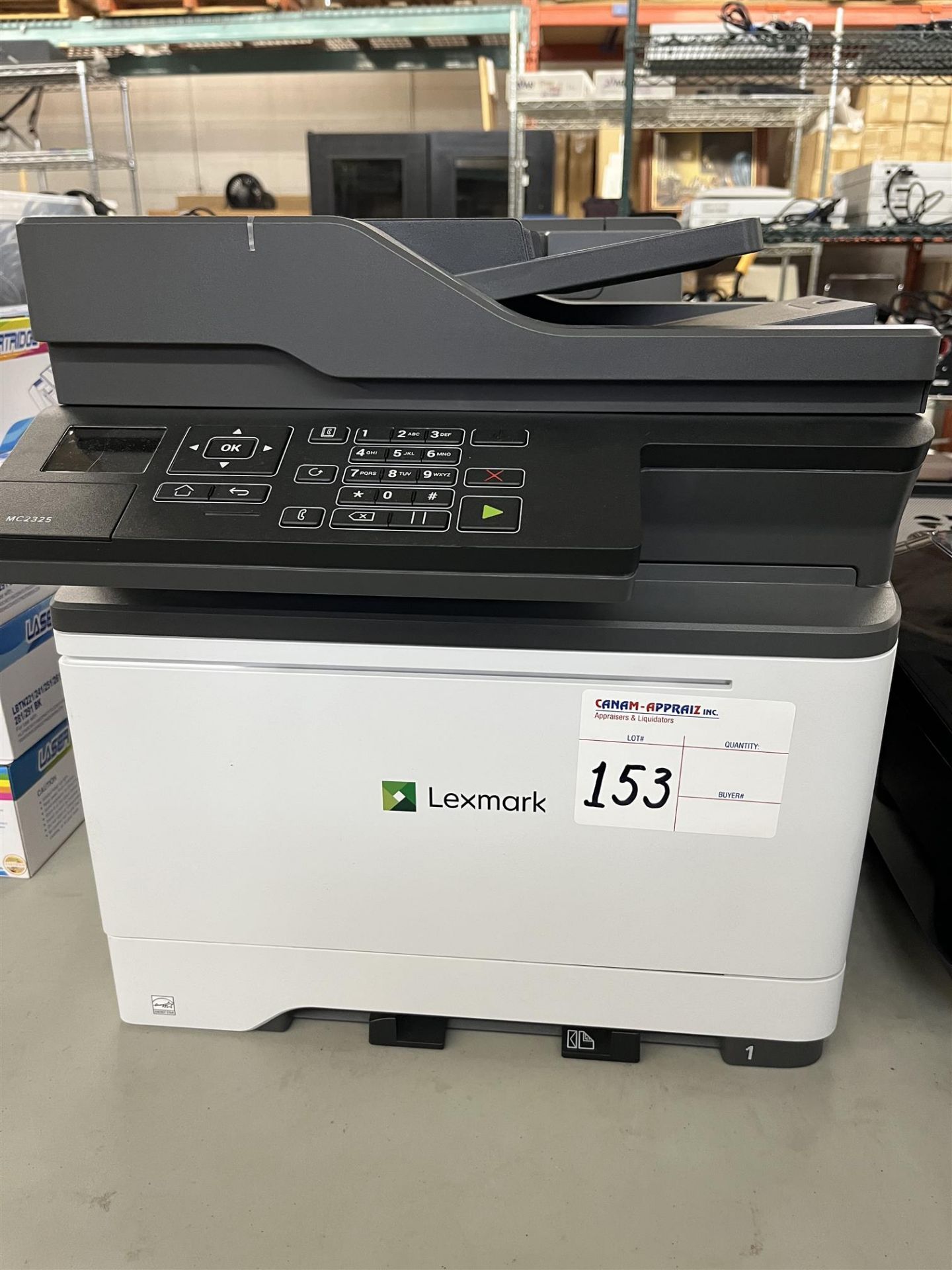 LexMark Multifunction Printer - Mo#: MC2325