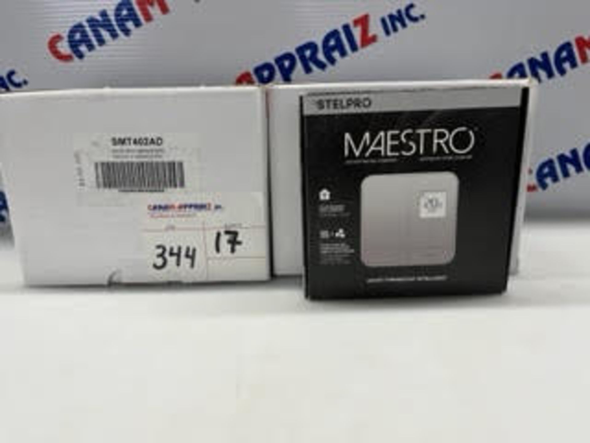 STELPRO - Maestro Smart Thermostat - Mo#: SMT402AD - Quantity: X17
