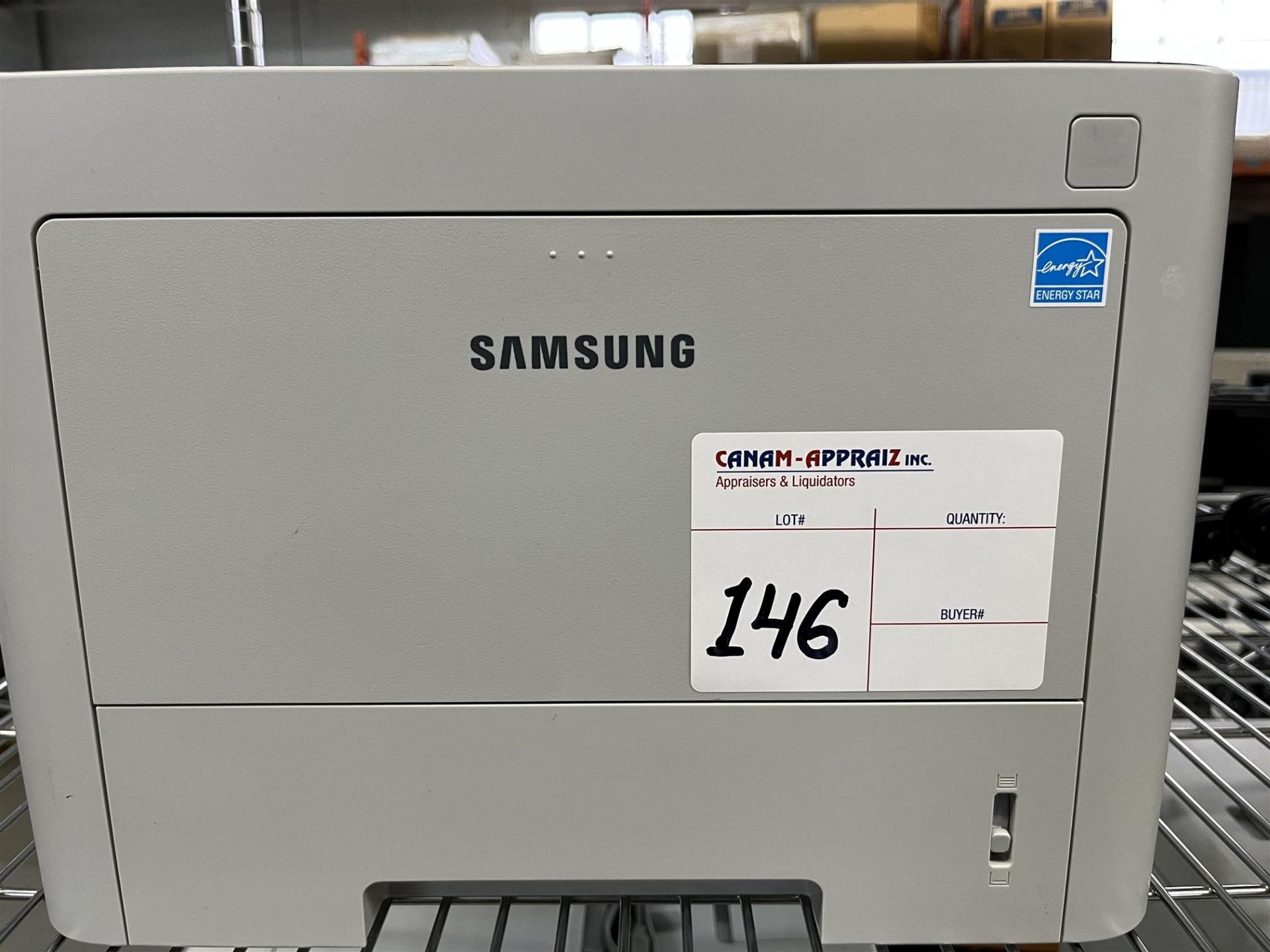 SAMSUNG Printer - Mo#: ProXpress M3320ND