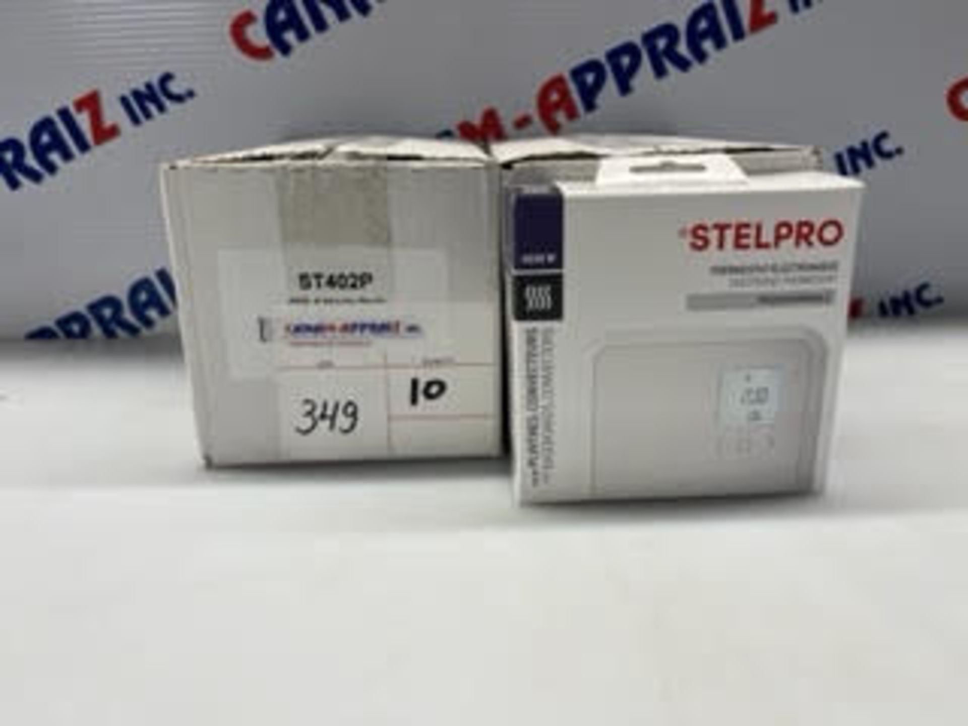 STELPRO - Maestro Programmable Thermostat - Mo#: ST402P - Quantity: X10