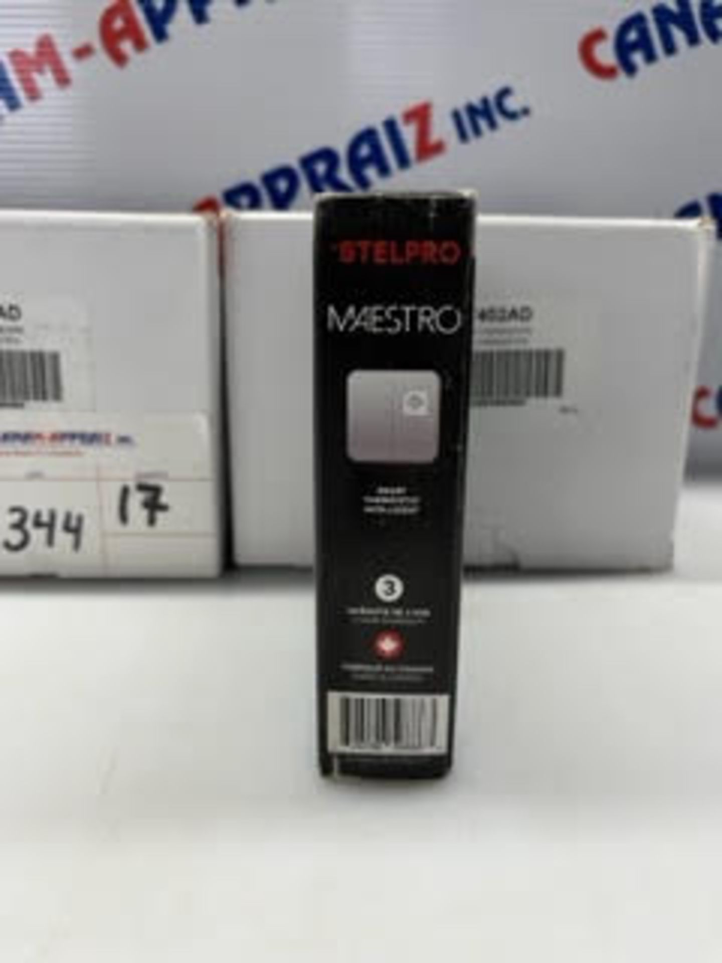 STELPRO - Maestro Smart Thermostat - Mo#: SMT402AD - Quantity: X17 - Image 3 of 3