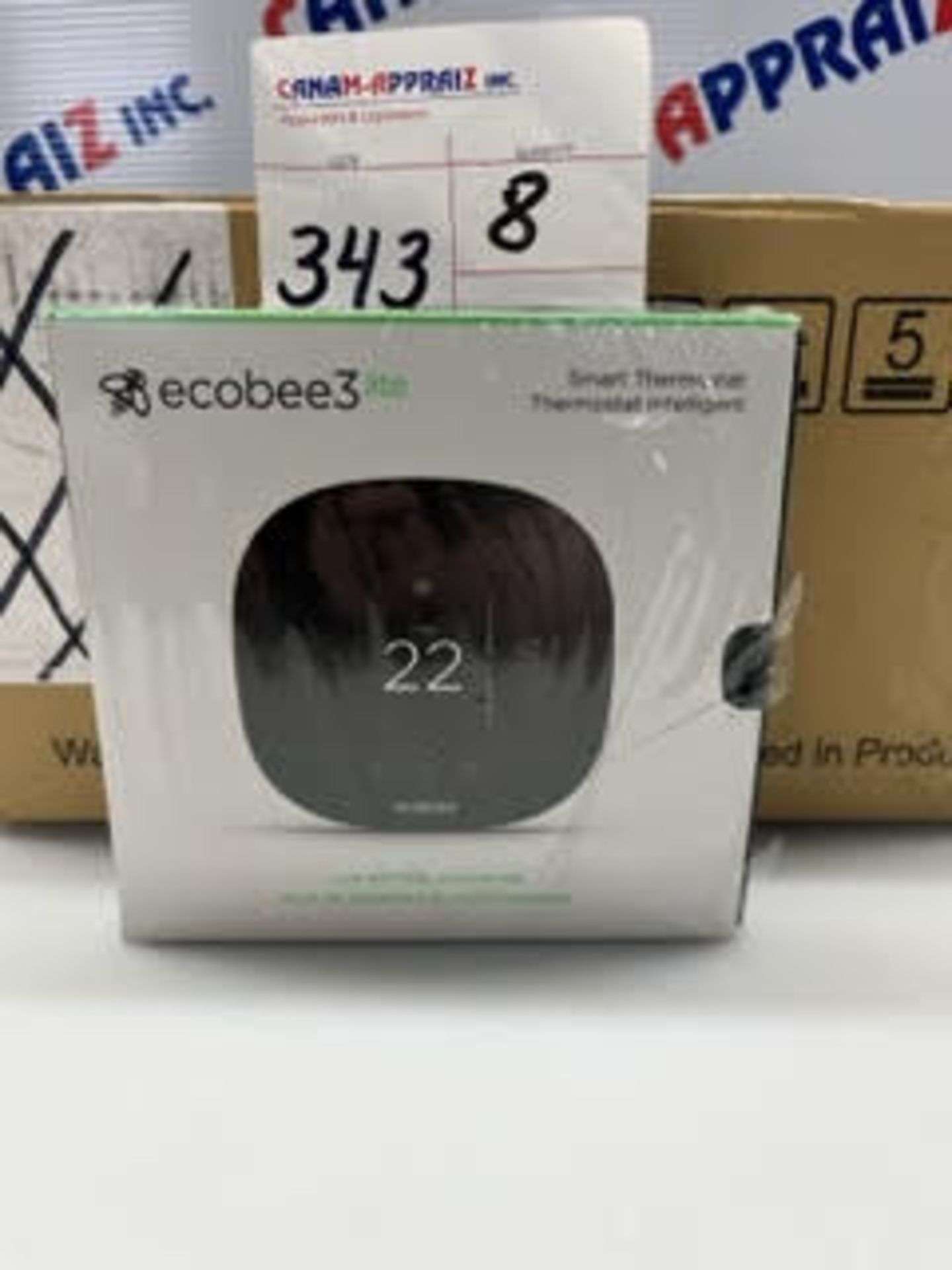Ecobee3lite - Smart Thermostat - Quantity: X8