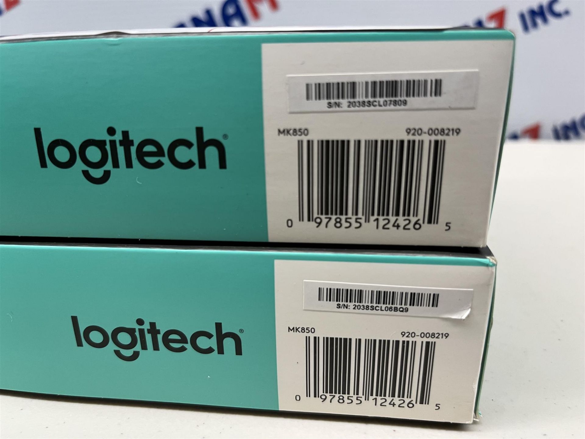 Logitech Keyboard & Mouse Set - Mo#: MK850 - Quantity: X2 - Image 2 of 2