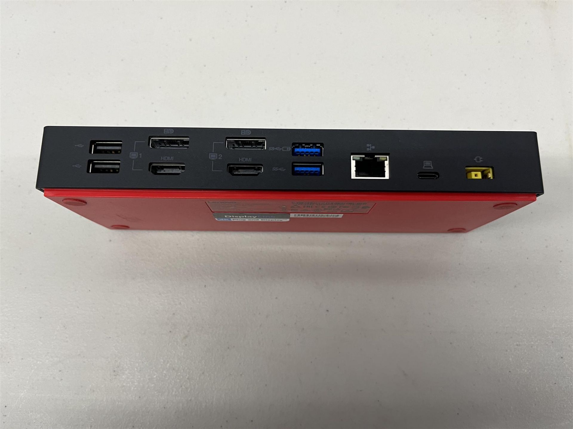 Lenovo ThinkPad USB-C Dock Gen2 - Mo#: LDC-G2 - Quantity X6 - Image 3 of 3