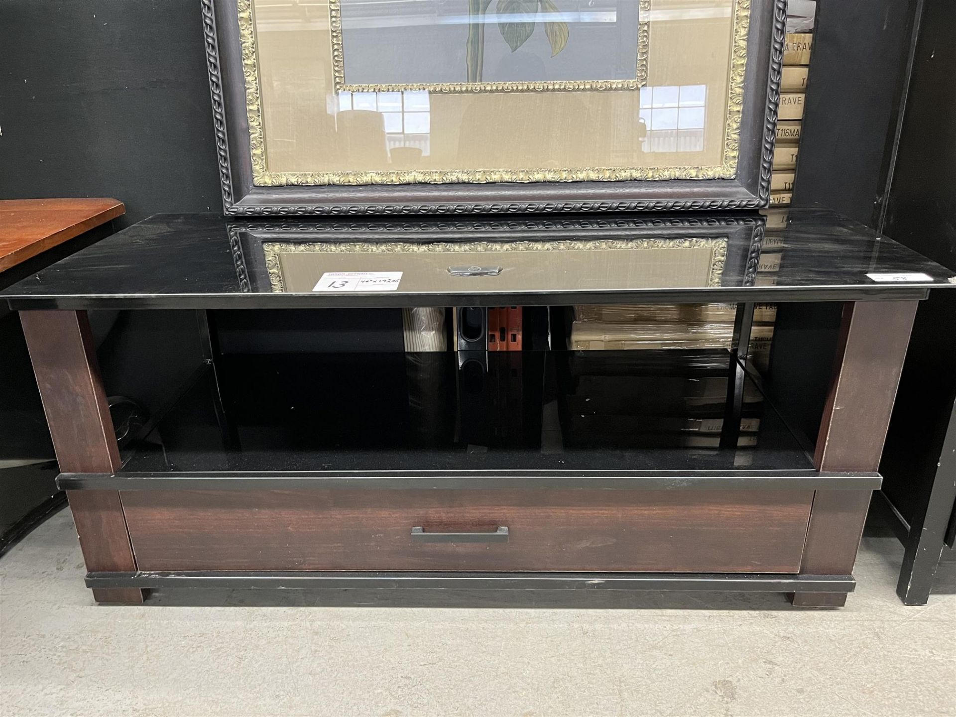 46" x 19" x 20" - Tv Display Cabinet - Image 2 of 2