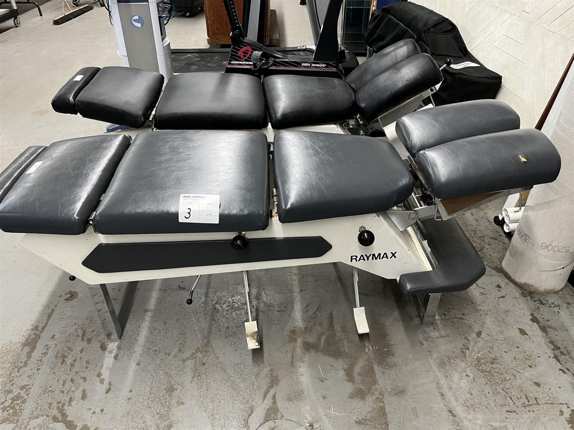 Chiropractor Bed - Image 2 of 2