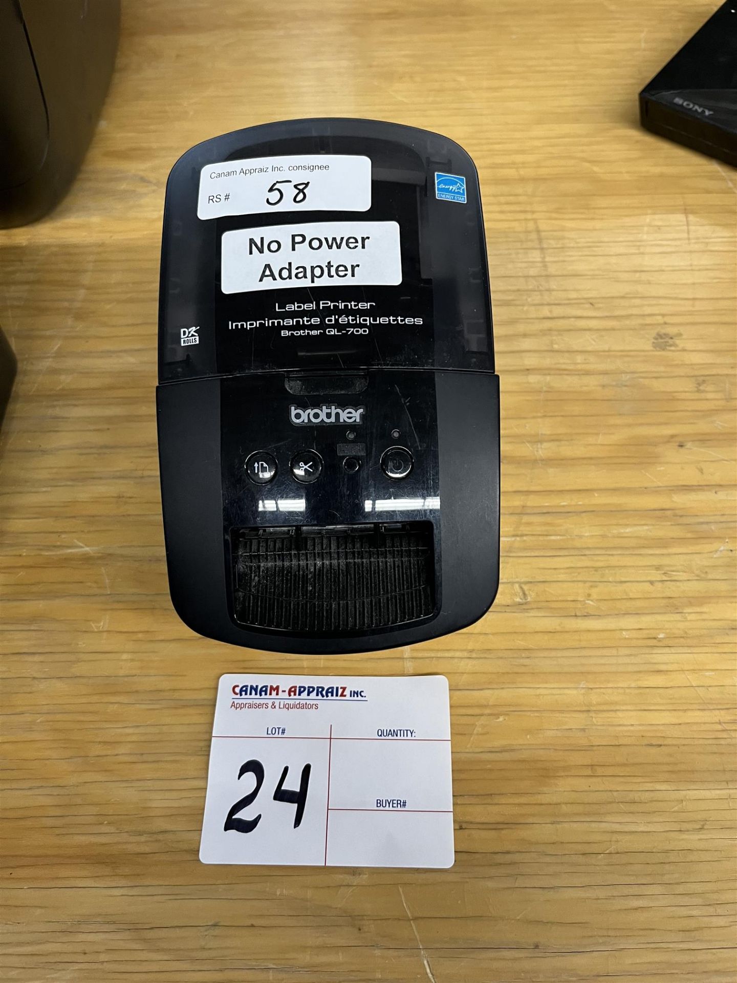 BROTHER - Label Printer - Mo#: QL-700