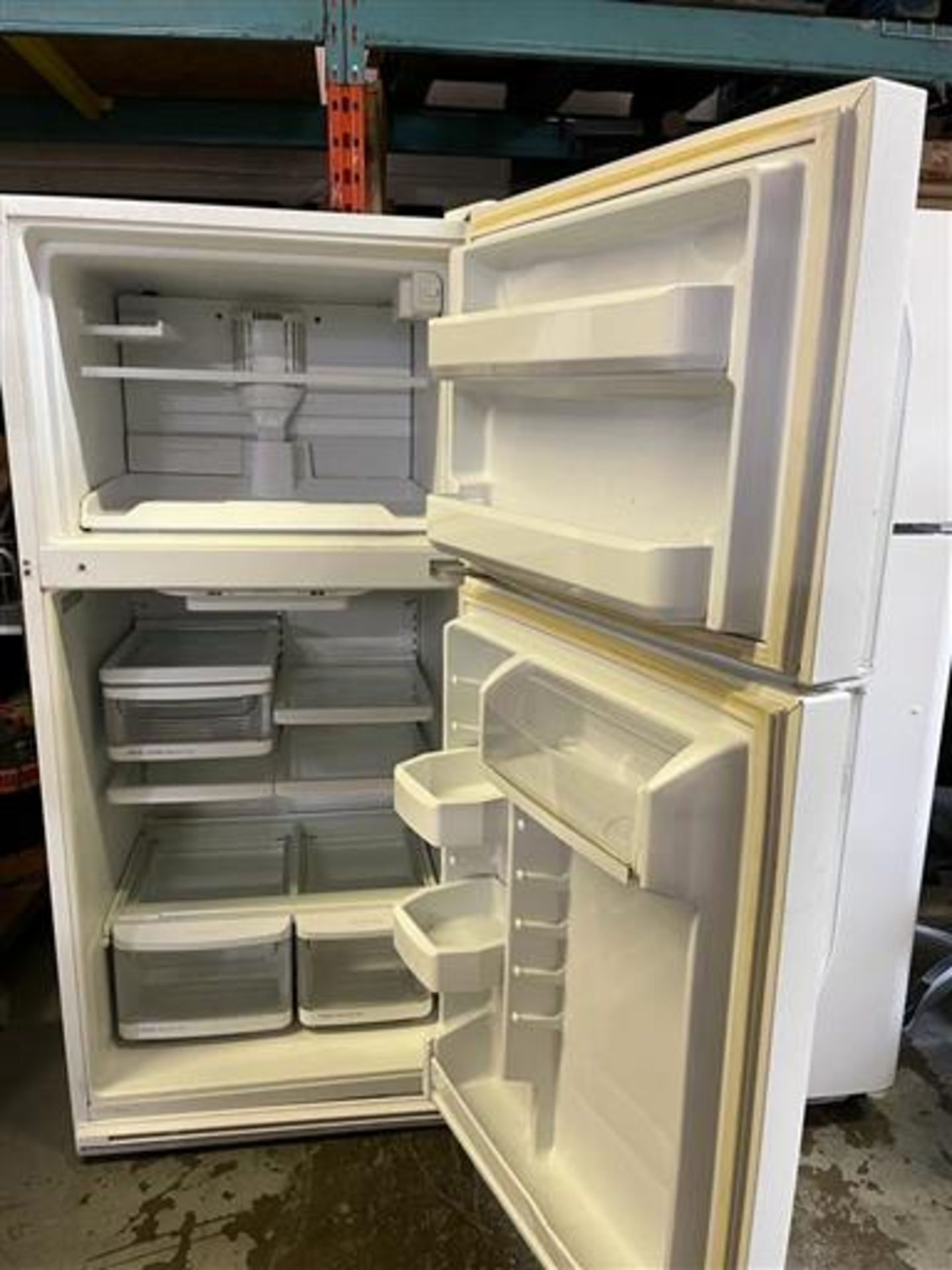 SEARS Manufactured - Refrigerator - Mo#: 970-429321 - Image 2 of 3